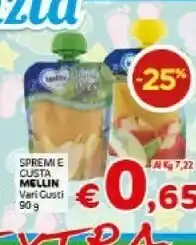 Crai Mellin Spemi E Gusta Mela 90g offerta