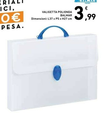 Balmar Valigetta Polionda
