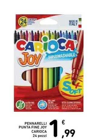 Carioca Pennarelli Punta Fine Joy