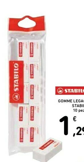 Conad Stabilo Ecopack 10 Legacy Gomme offerta
