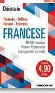 Conad De Agostini Dizionario Francese - Italiano offerta