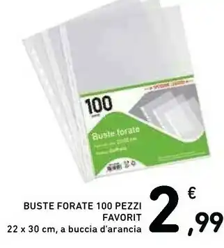 Favorit Buste Forate