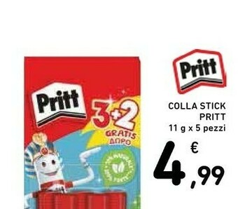 Conad Pritt Colla Stick offerta