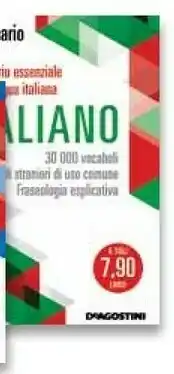 De Agostini Dizionario Essenziale Della Lingua Italiana
