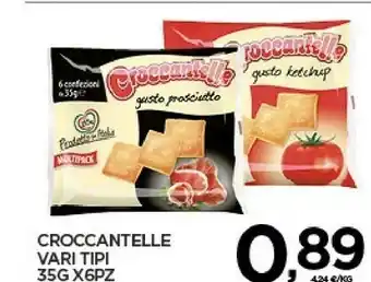 Despar Forno damiani Croccantelle Gusto BBQ Ribs Con Olio Di Oliva 35 G(ml) offerta