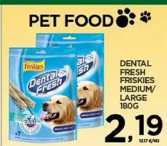 Despar Purina Friskies Dental Fresh Medium 180 G offerta