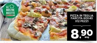 Despar Pizza In Teglia Farcita offerta