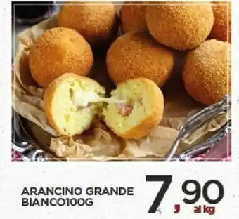 Despar Arancino Grande Bianco offerta