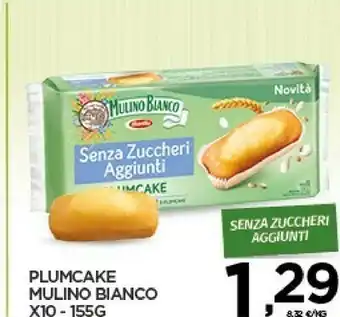 Despar Barilla Mulino Bianco Plumcake offerta