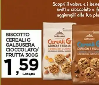 Despar Galbusera Buoni Così Ai Cereali 300 G(ml) offerta