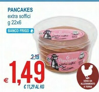 MD Discount Pancakes Extra Soffici offerta