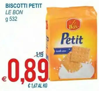 MD Discount Pickup Le Bon Biscotti Petit offerta