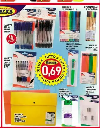 Maury' S Set 16 Penne Sfera