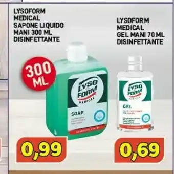 Maury's Lysoform Medical Sapone Liquido Mani offerta
