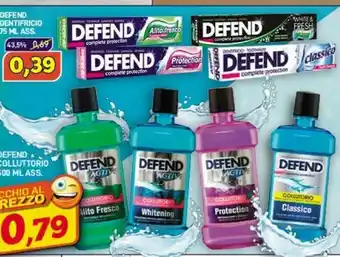 Maury's Defend Dentifricio offerta