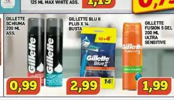 Maury's Gillette Fusion 5 Gel offerta