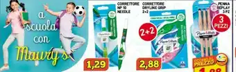 Maury's Papermate Correttore Np 10 Needle offerta