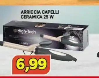 Maury's High-tech Arriccia Capelli Ceramica 25 W offerta