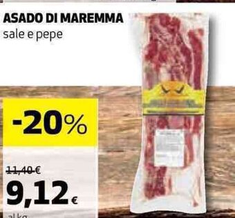 Coop ASADO DI MAREMMA sale e pepe offerta