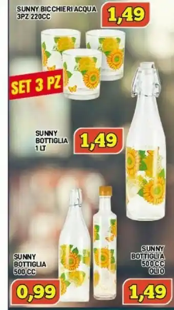 Maury's Sunny Bottiglia offerta