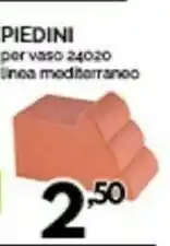 Orizzonte Piedini Per Vaso offerta