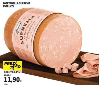 Coop MORTADELLA SUPREMA FIORUCCI offerta