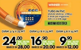 Orizzonte Accessori giardino offerta