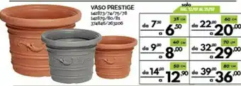 Orizzonte Vaso Prestige offerta