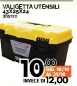 Valigetta Utensili 43x25x24