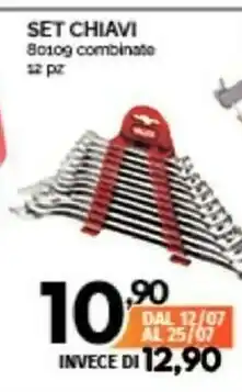 Set Chiavi