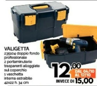 Orizzonte Valigetta offerta