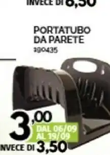 Portatubo Da Parete