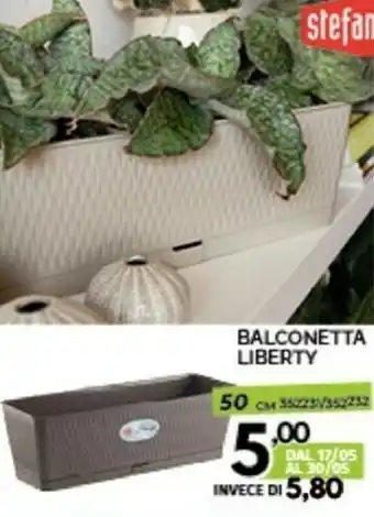 Stefanplast Balconetta Liberty