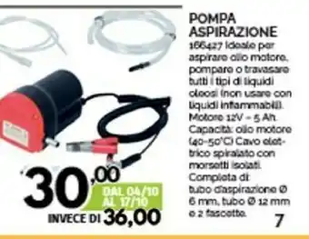 Pompa Aspirazione