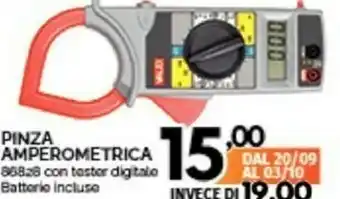 Pinza Amperometrica