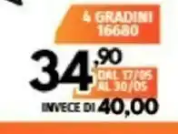 Sgabello 4 Gradini