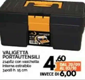 Orizzonte Valigetta Protautensili offerta