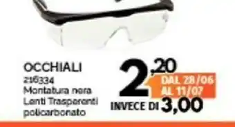 Orizzonte Occhiali offerta