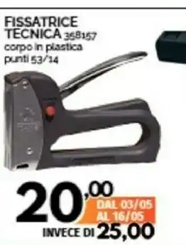 Fissatrice Tecnica