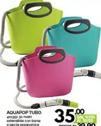 Orizzonte Aquapop Tubo offerta