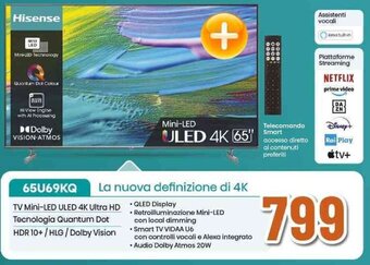 Expert TV Mini-LED ULED 4K Ultra HD offerta