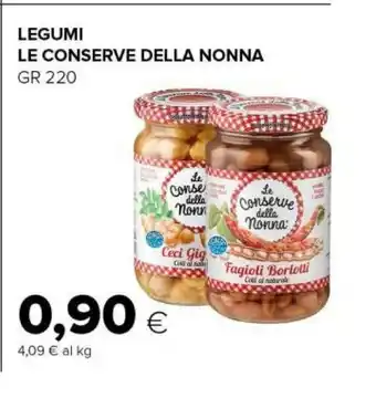 Tigre Le Conserve Della Nonna Legumi offerta