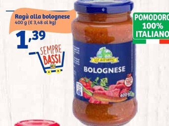 In'S Mercato Ragù alla bolognese offerta