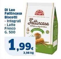 Sigma Di leo fattincasa biscotti offerta