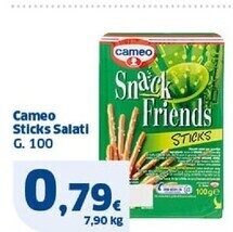 Sigma Cameo stick salati offerta