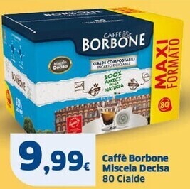 Sigma Caffe borbone msicela decisa offerta