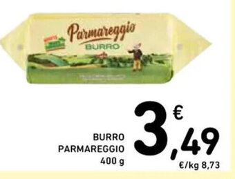 Spazio Conad BURRO PARMAREGGIO 400 g offerta