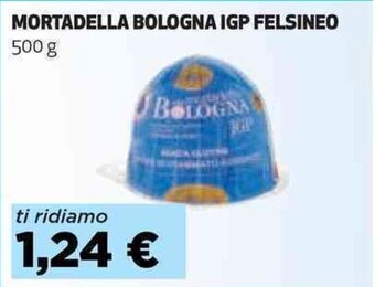 Coop MORTADELLA BOLOGNA IGP FELSINEO 500 g offerta
