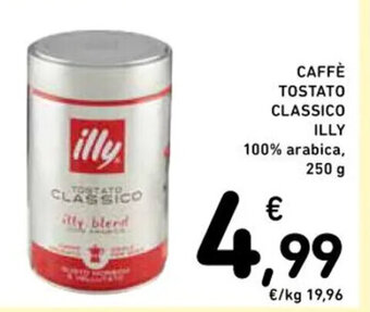 Spazio Conad CAFFÈ TOSTATO CLASSICO ILLY 250 g offerta