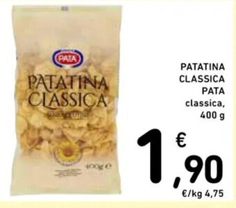 Spazio Conad PATATINA CLASSICA PATA classica, 400 g offerta